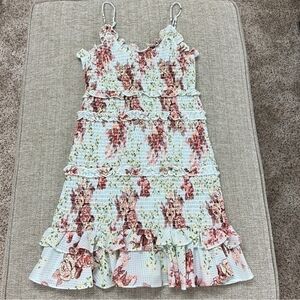 Zara floral dress